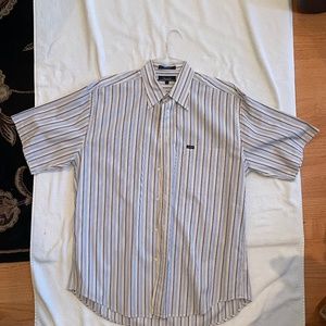 Dress shirt. Short sleeve